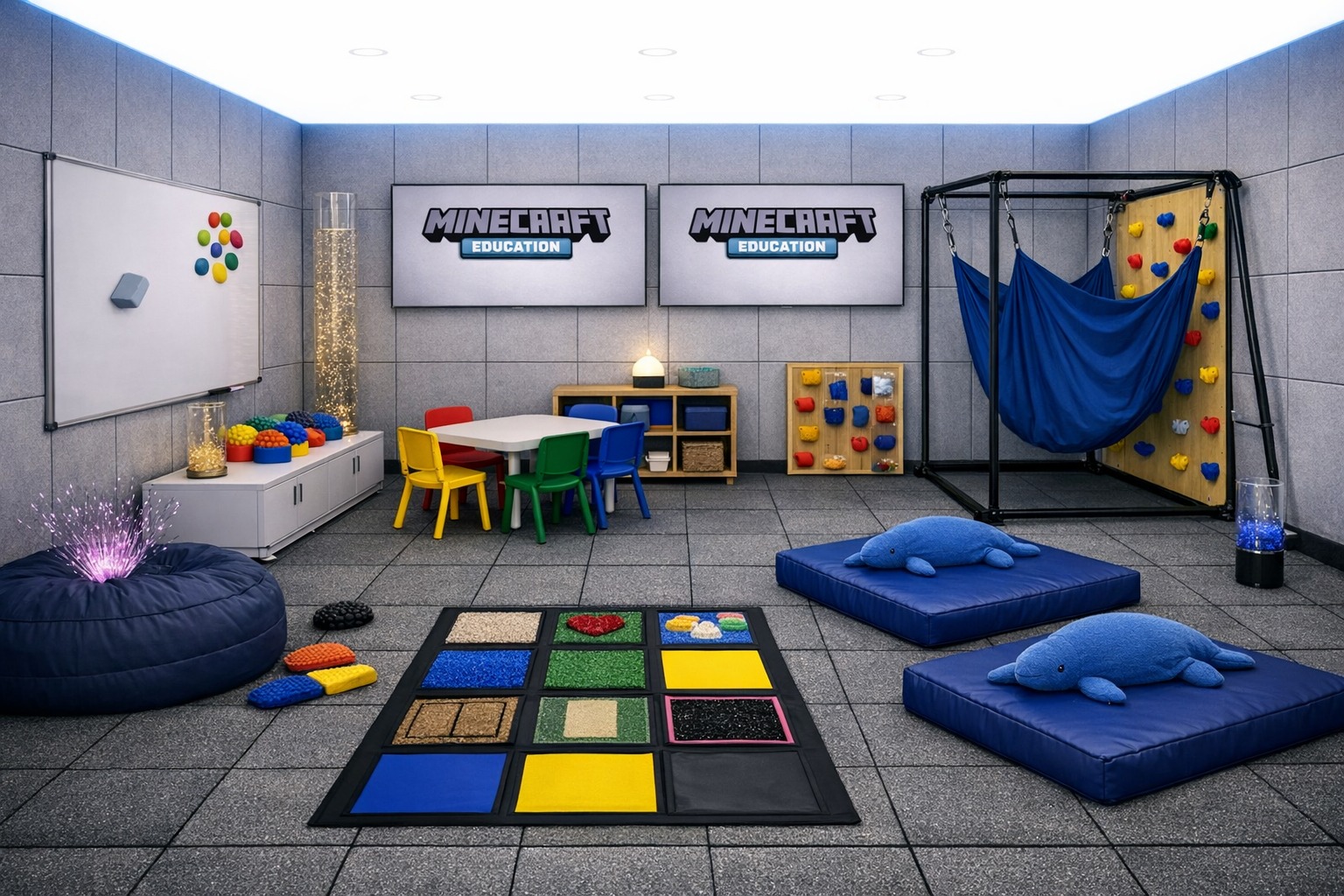 Interior do Contêiner Mind Space